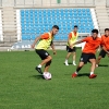 Imágenes del inicio de la pretemporada del CD. Badajoz