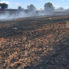 Incendio forestal en Tierra de Barros