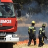 Incendio forestal en Tierra de Barros