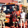 El ayto de Badajoz adquiere tres nuevos vehículos de bomberos