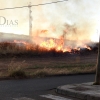 Vecinos de La Banasta: “Otra vez con las llamas a las puertas de nuestras casas”