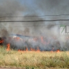 El fuego calcina una antigua discoteca de la Carretera de Olivenza