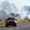 El fuego calcina una antigua discoteca de la Carretera de Olivenza