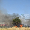 El fuego calcina una antigua discoteca de la Carretera de Olivenza