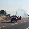 El fuego calcina una antigua discoteca de la Carretera de Olivenza