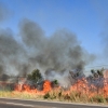 El fuego calcina una antigua discoteca de la Carretera de Olivenza