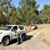 Desactivado el nivel 1 de peligrosidad tras más de dos horas de extinción en Proserpina