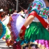 Lo mejor del folklore internacional se mezcla con los pacenses en las calles de Badajoz