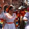 Lo mejor del folklore internacional se mezcla con los pacenses en las calles de Badajoz