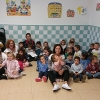 Las personas del Centro de Día de Lobón mejoran sus habilidades lectoras en un club de lectura fácil
