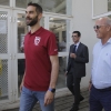 Imágenes de la visita de José Manuel Calderón a su campus