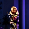 Mili Vizcaino ilumina la terraza del López con su poética voz en el Festival de Flamenco y Fado