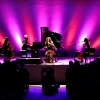 Mili Vizcaino ilumina la terraza del López con su poética voz en el Festival de Flamenco y Fado