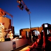 Mili Vizcaino ilumina la terraza del López con su poética voz en el Festival de Flamenco y Fado