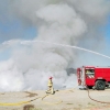 Más de 7 horas de extinción de un incendio en un Ecoparque