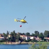 Nivel 1 de peligrosidad por un incendio en el embalse de Proserpina