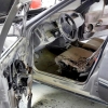 Arde un turismo en el aparcamiento del Hospital Campo Arañuelo