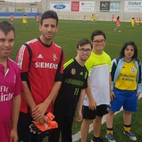Down Mérida enseña las bases del fútbol inclusivo a más de 70 niños y jóvenes
