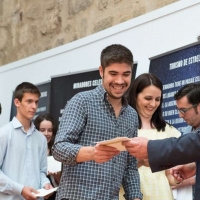 Vara entrega 35 viajes-regalo Interrail a 35 jóvenes extremeños