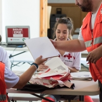 Comienza la búsqueda de familiares de los inmigrantes acogidos en Mérida