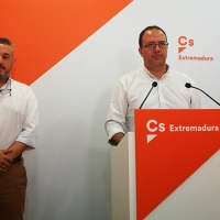 Cs sigue escalando puestos en Extremadura