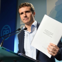 Casado, el preferido en Extremadura para liderar el PP