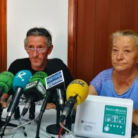 Una mujer de 67 años se ve obligada a vivir en una tienda de campaña ante su desahucio