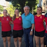 La extremeña Marta García se proclama subcampeona del Mundo universitario de Karate