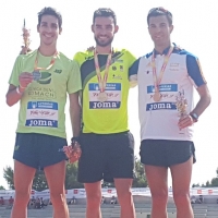 El extremeño Álvaro Martín campeón de España de 10.000 metros marcha