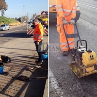 El PSOE pide a la Junta que cumpla su palabra y asfalte la Ronda de Circunvalación