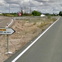 Corte de tráfico en la Carretera de Bótoa (BA)