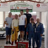 Casimiro y Ortiz obtienen la victoria en el II Rallysprint Zurbarán