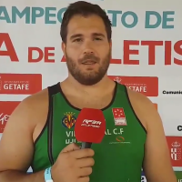 Javier Cienfuegos se proclama campeón de España de martillo