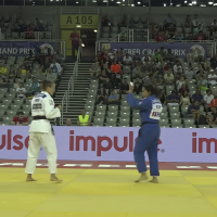 La extremeña Cristina Cabaña no puede luchar por las medallas en Zagreb