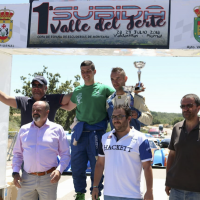Paco Montes triunfa en la I Subida Valle del Jerte