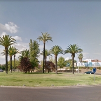 Grave tras sufrir un accidente de tráfico en Badajoz