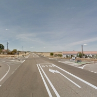 Ingresa en el hospital de Zafra con trauma craneal grave debido a un accidente