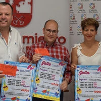 Sortean en Don Benito un total de 1.900 euros en cheques