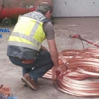 Dos detenidos por robar cobre en almacenes del norte de Cáceres