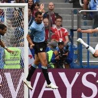 Francia, primer semifinalista del Mundial de Rusia
