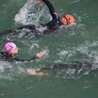 Barragán y Cascajosa ganan el VIII Triatlón Sprint de Salvaleón
