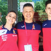 La extremeña Marta García consigue el bronce en el Mundial Universitario de Karate