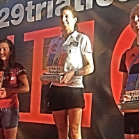 Sonia Bejarano gana el 29º Triatlón de Antella