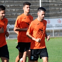 Imágenes del inicio de la pretemporada del CD. Badajoz