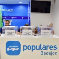 1.626 afiliados extremeños participan en las primarias del PP