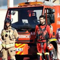 El ayto de Badajoz adquiere tres nuevos vehículos de bomberos