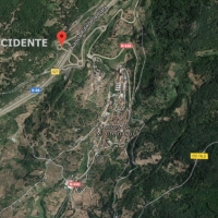 Herido grave tras caer de una máquina mientras trabajaba