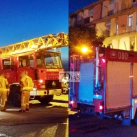 Cinco niños y una mujer sufren un incendio en su vivienda en Badajoz