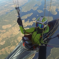 Se baten dos record de España en el Campeonato de Parapente de Zarza Capilla