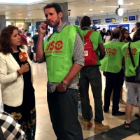 La huelga de Ryanair se desarrolla sin incidencias reseñables